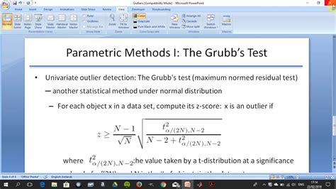 what package to do grubbs test in r|grubb's test for outliers.